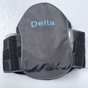 Delta back brace. Immediate relief from back pain!